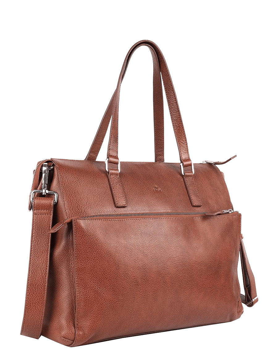 Adax - Napoli working bag Malika 14" - caramel - 3