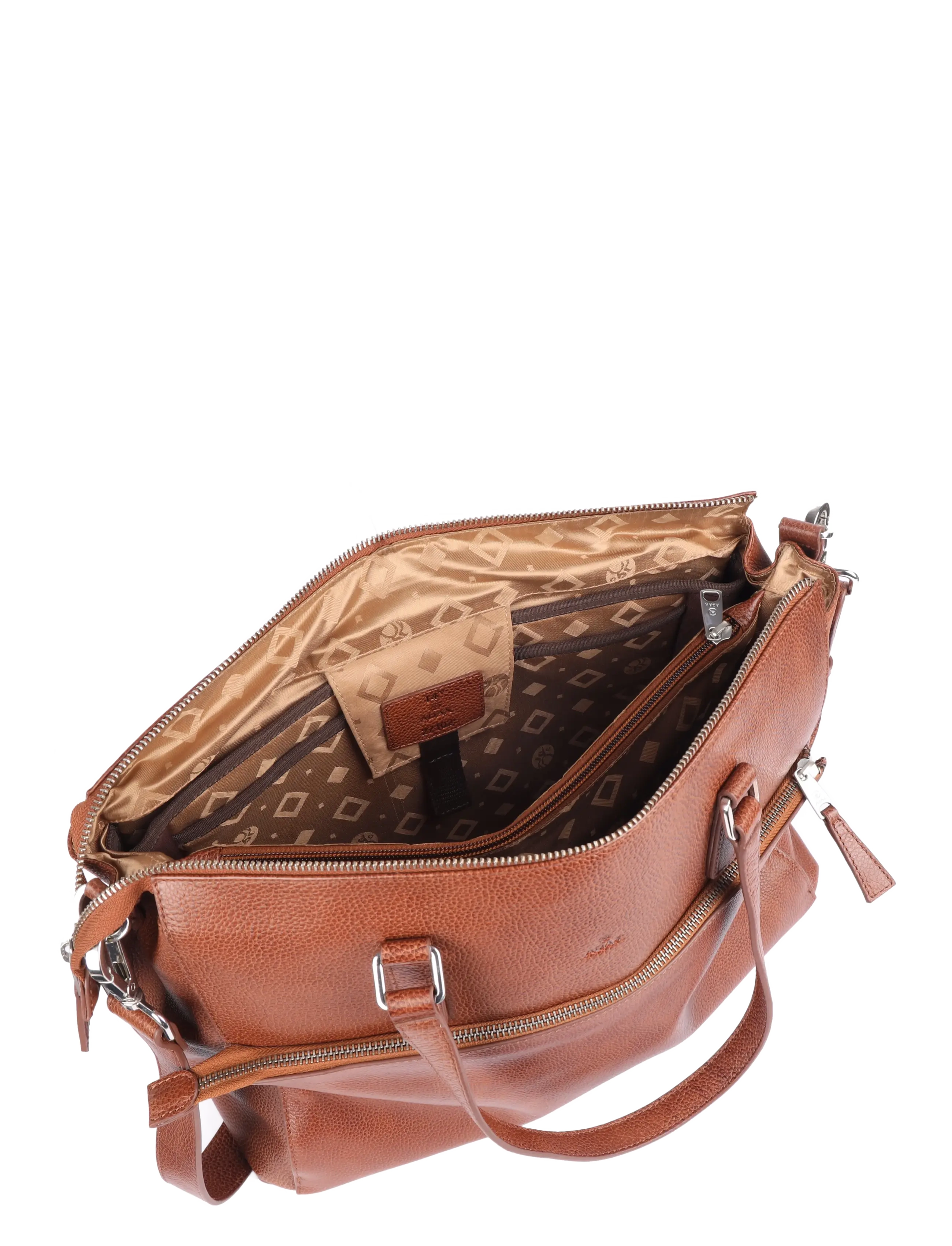 Adax - Napoli working bag Malika 14" - caramel - 4