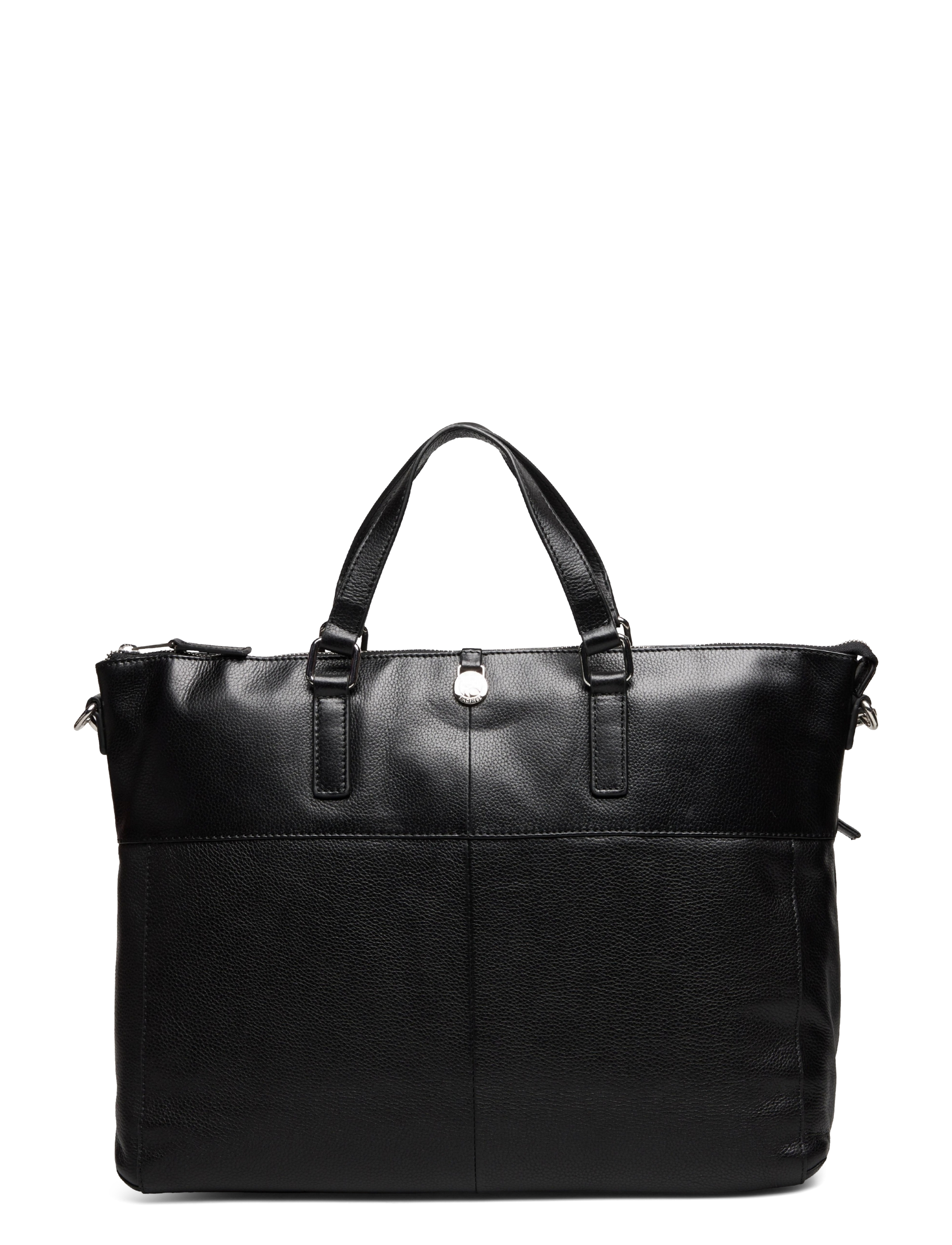 Adax - Napoli working bag Sasha 17" - vinsældir í tísku - black - 1