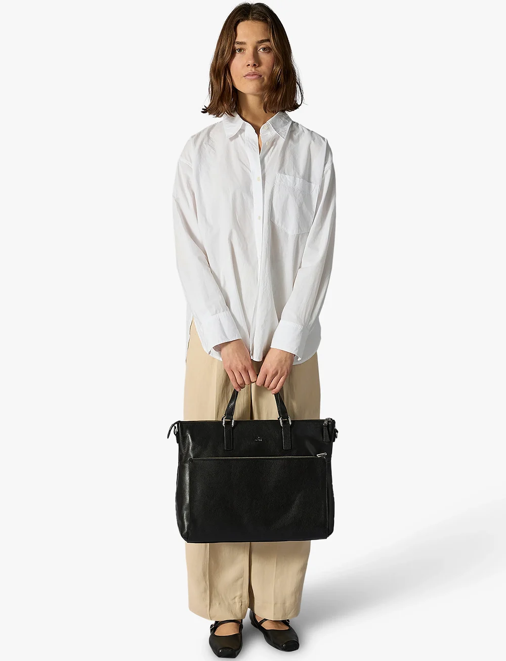 Adax - Napoli working bag Sasha 17" - modetrends - black - 5