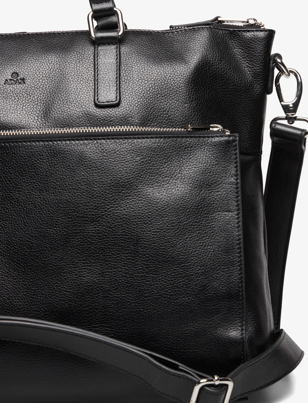 Adax - Napoli working bag Sasha 17" - modetrends - black - 3