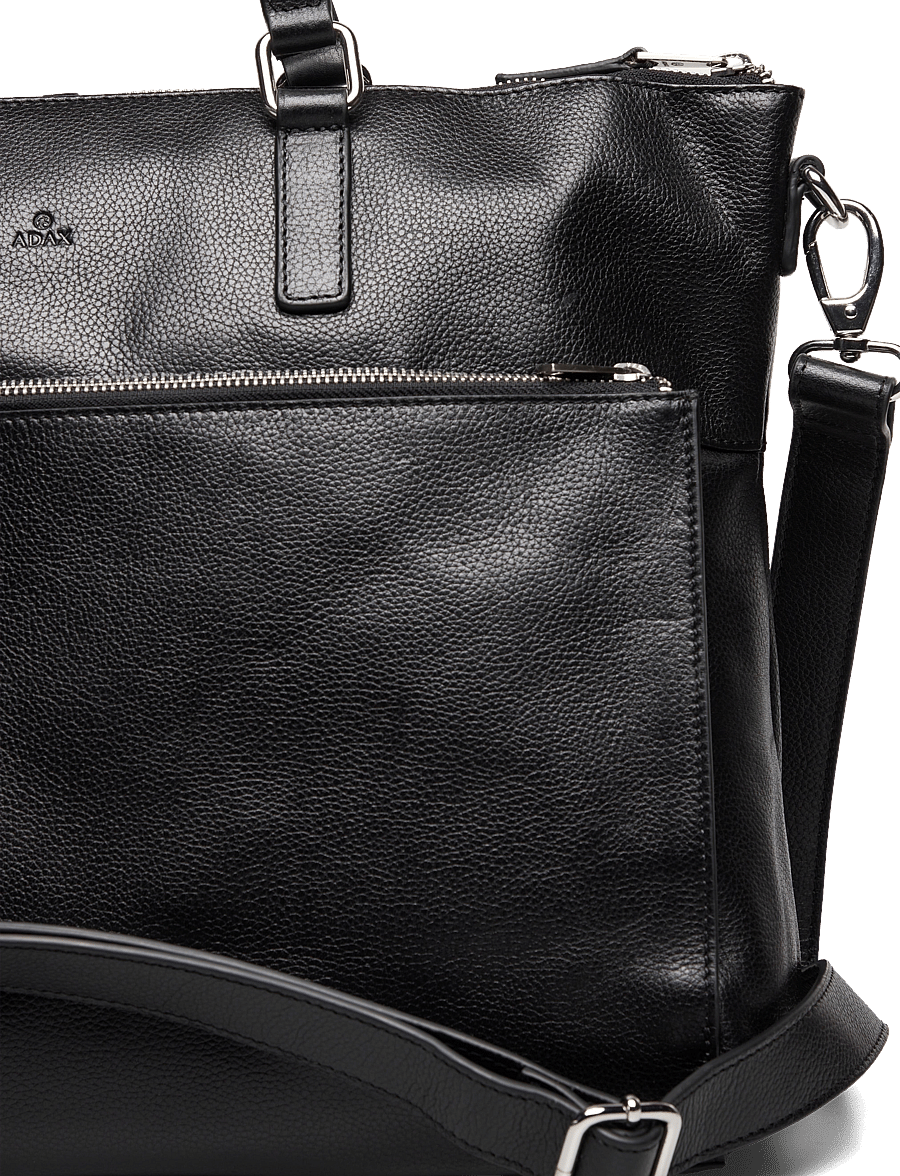 Adax - Napoli working bag Sasha 17" - fashion trends - black - 3