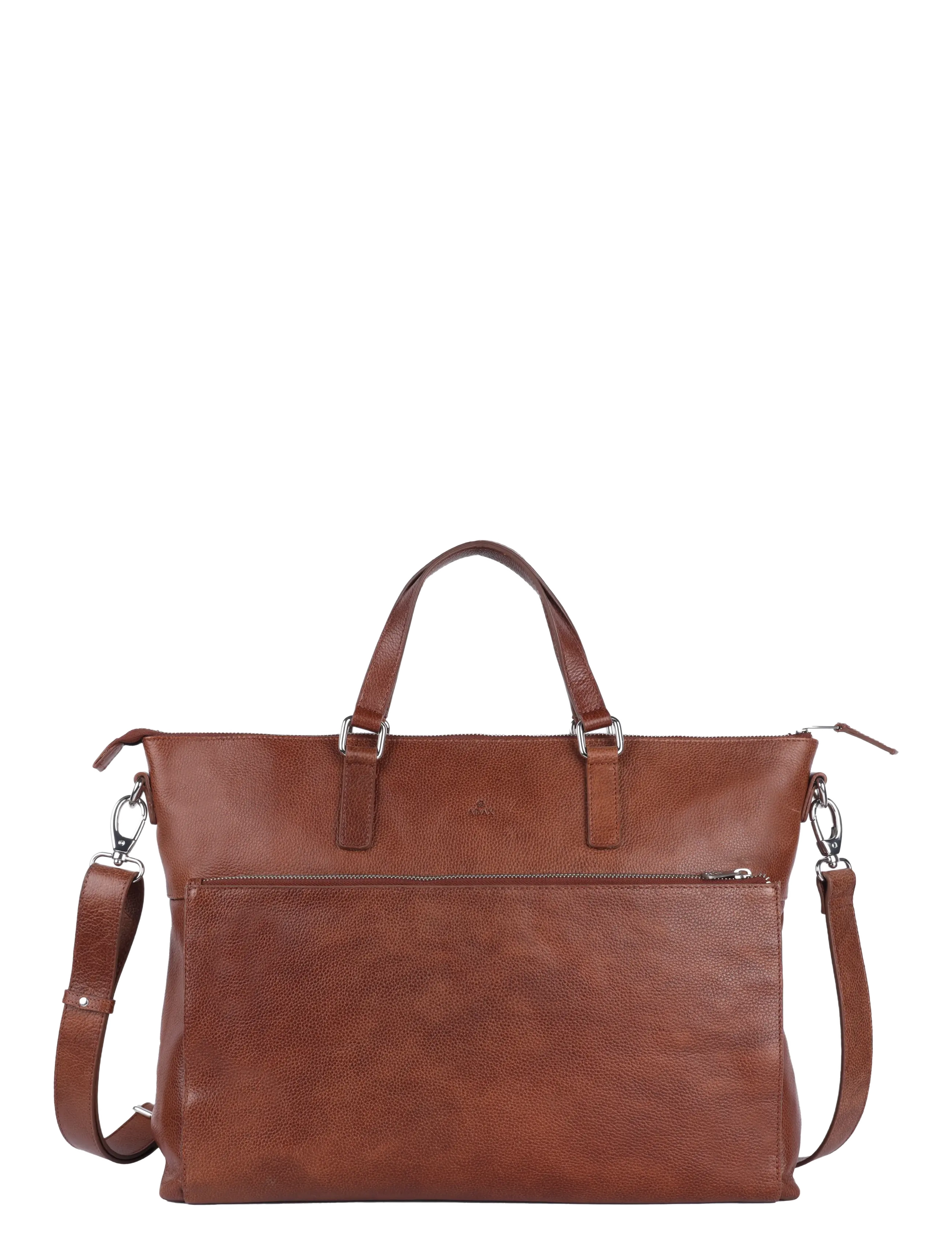 Adax Napoli Working Bag Sasha 17", One Size, Bags, Braun - Computer Frauen