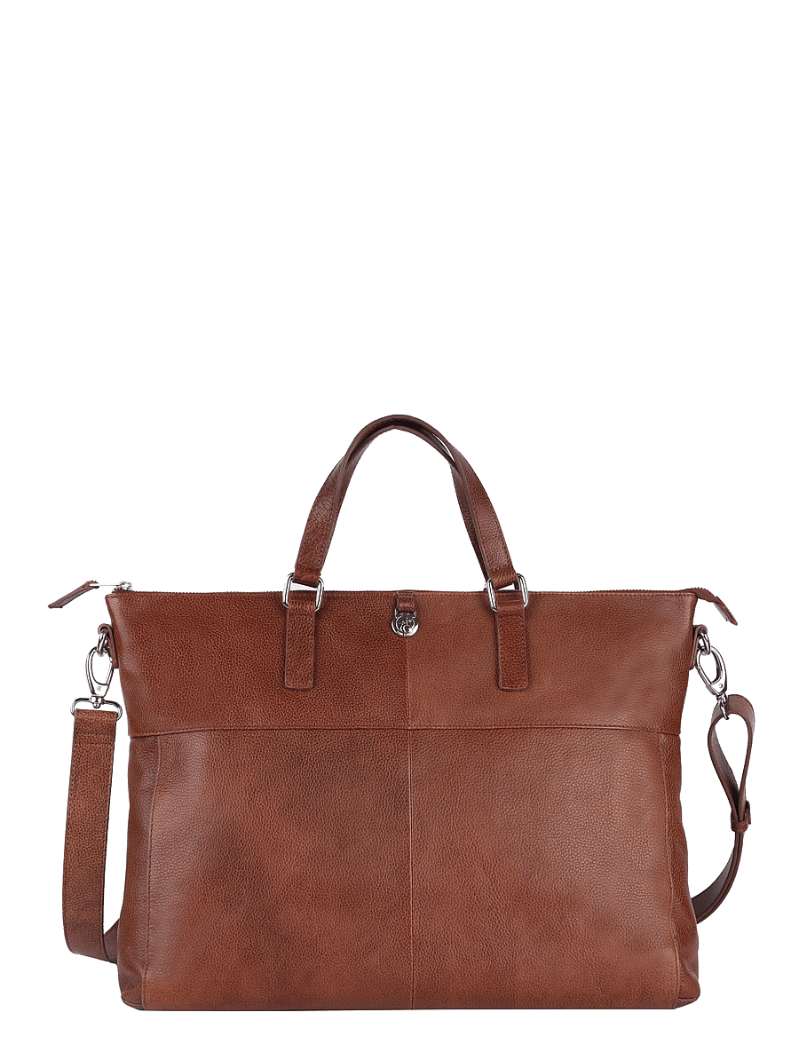 Adax - Napoli working bag Sasha 17" - modetrender - caramel - 1
