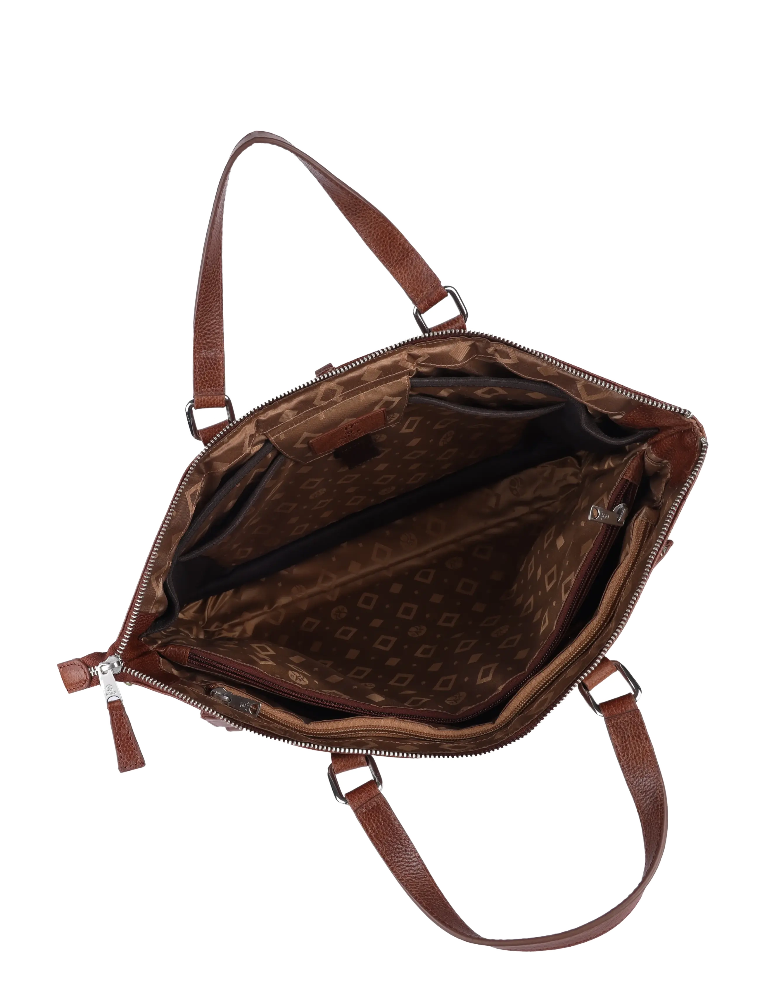 Adax - Napoli working bag Sasha 17" - fashion trends - caramel - 3