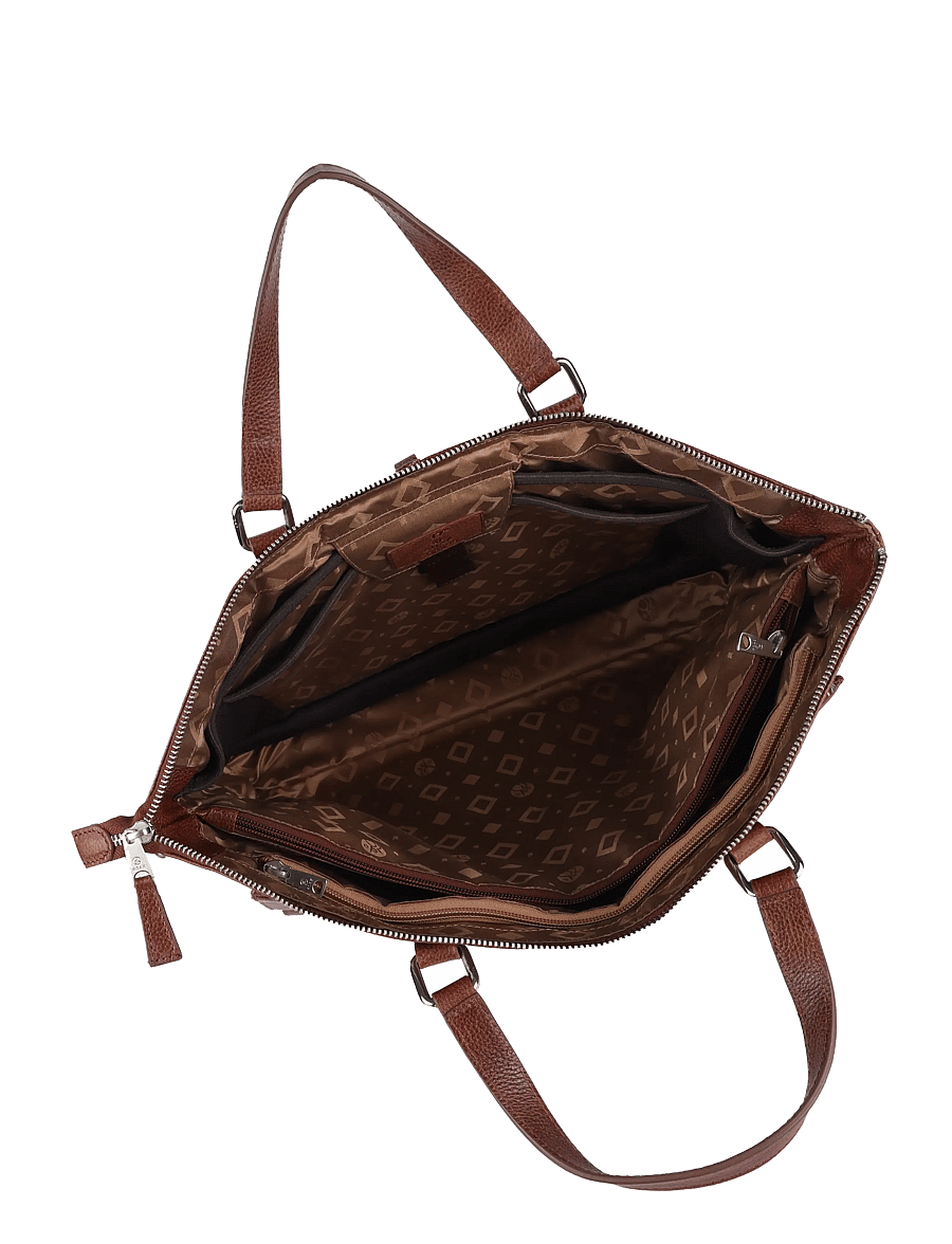 Adax - Napoli working bag Sasha 17" - modetrender - caramel - 3