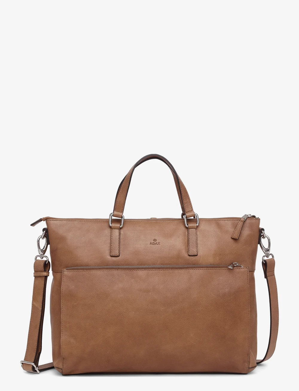 Adax - Napoli working bag Sasha 17" - mode trends - cognac - 1