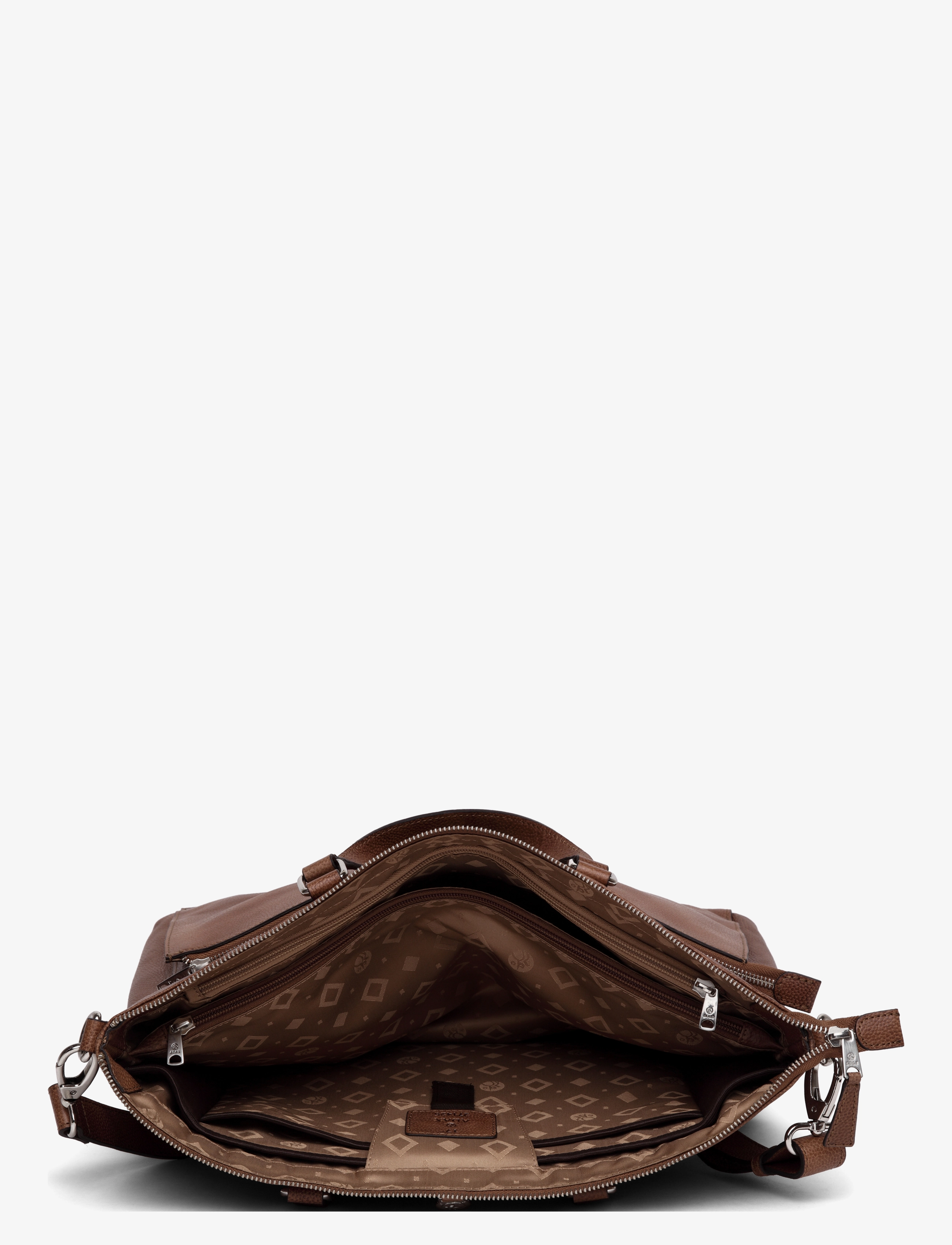 Adax - Napoli working bag Sasha 17" - fashion trends - cognac - 3