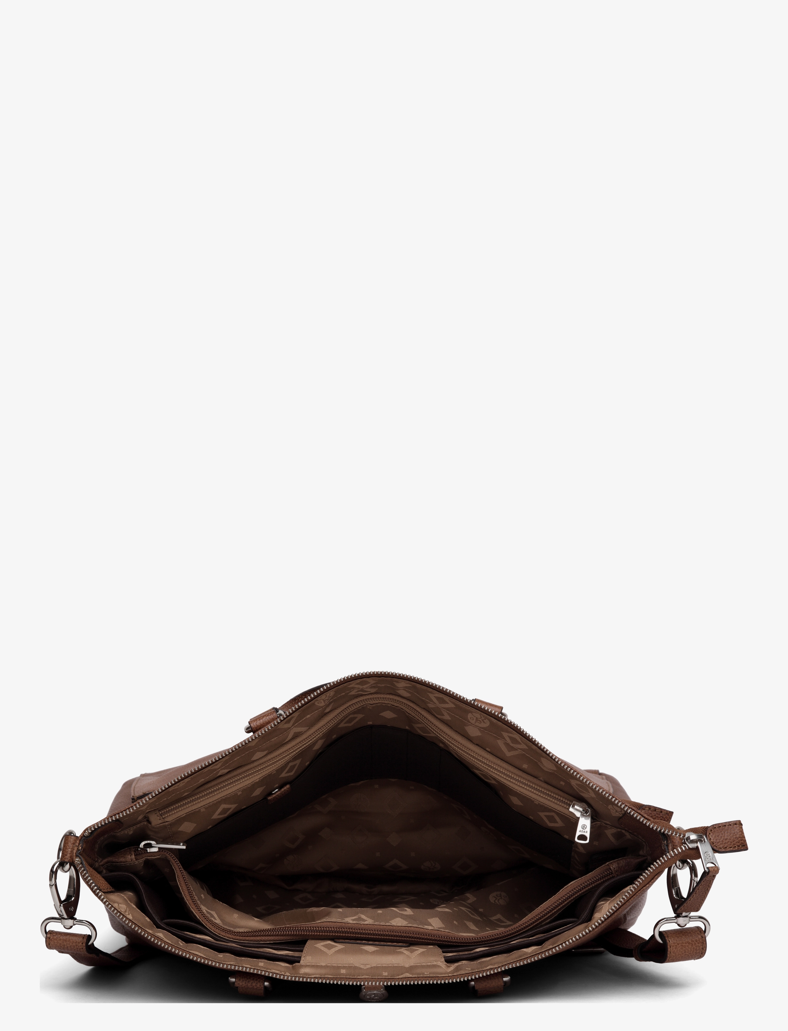 Adax - Napoli working bag Sasha 17" - fashion trends - cognac - 4