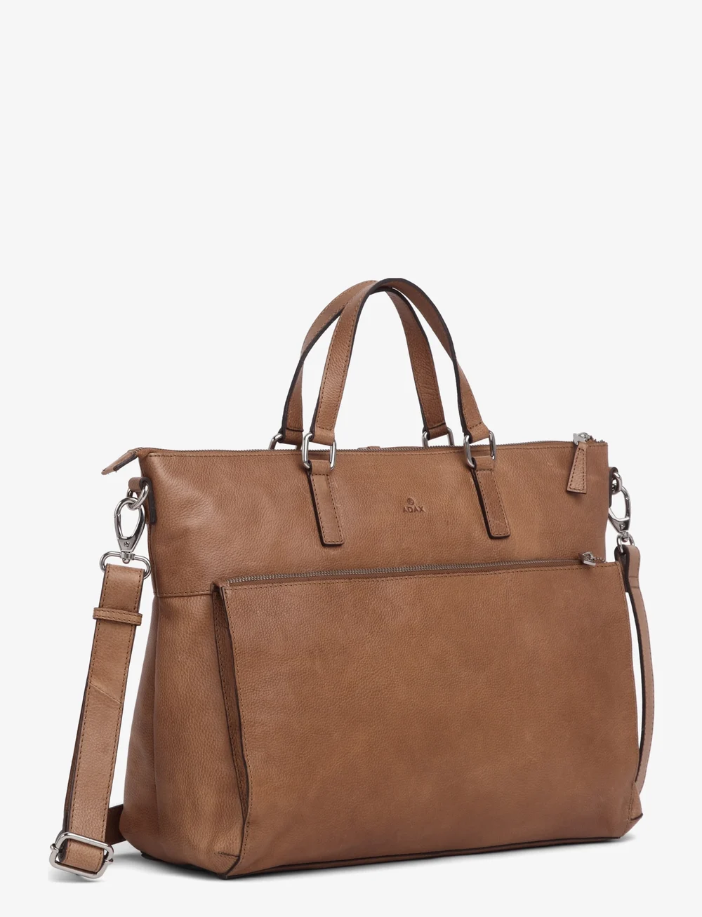 Adax - Napoli working bag Sasha 17" - mode trends - cognac - 5