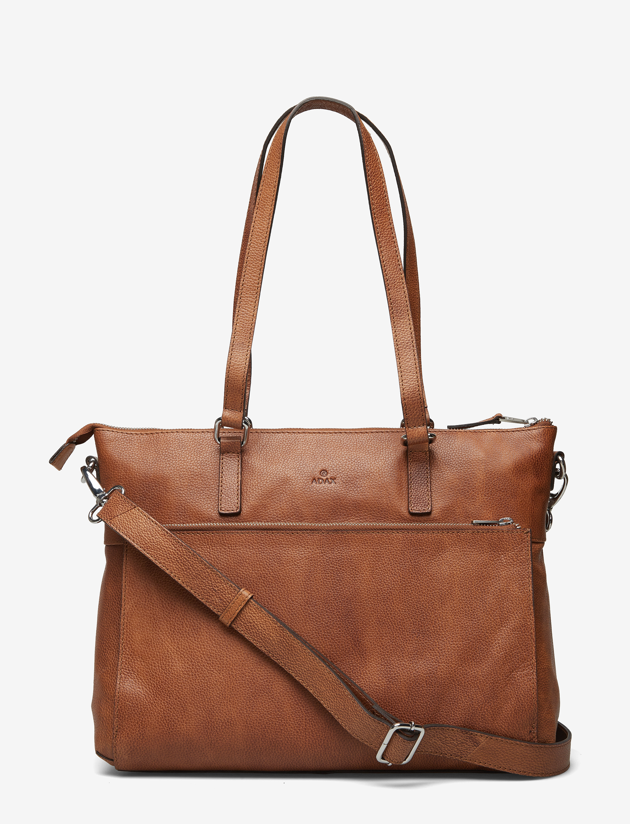 Napoli working bag Malia 14" - COGNAC