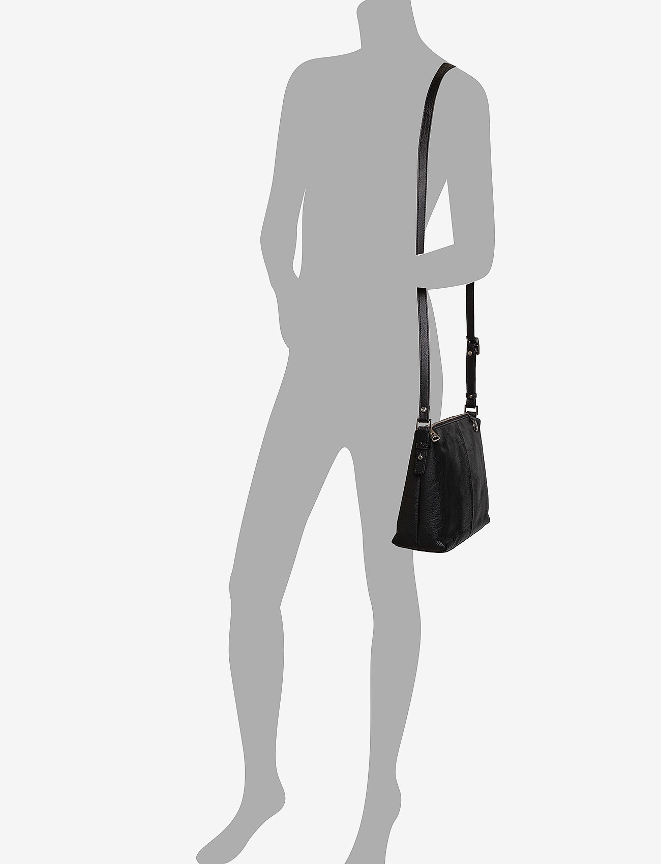 Adax - Cormorano shoulder bag Rhea - black - 5