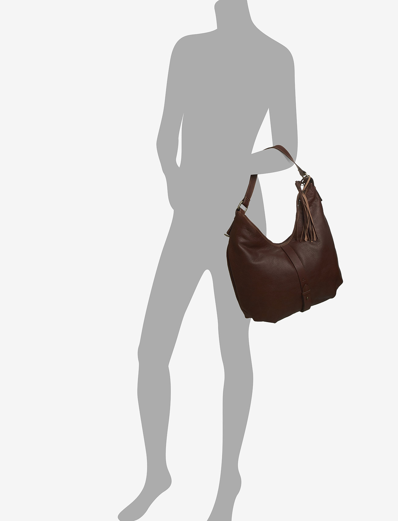 Adax - Cremona shoulder bag Romio - brown - 5