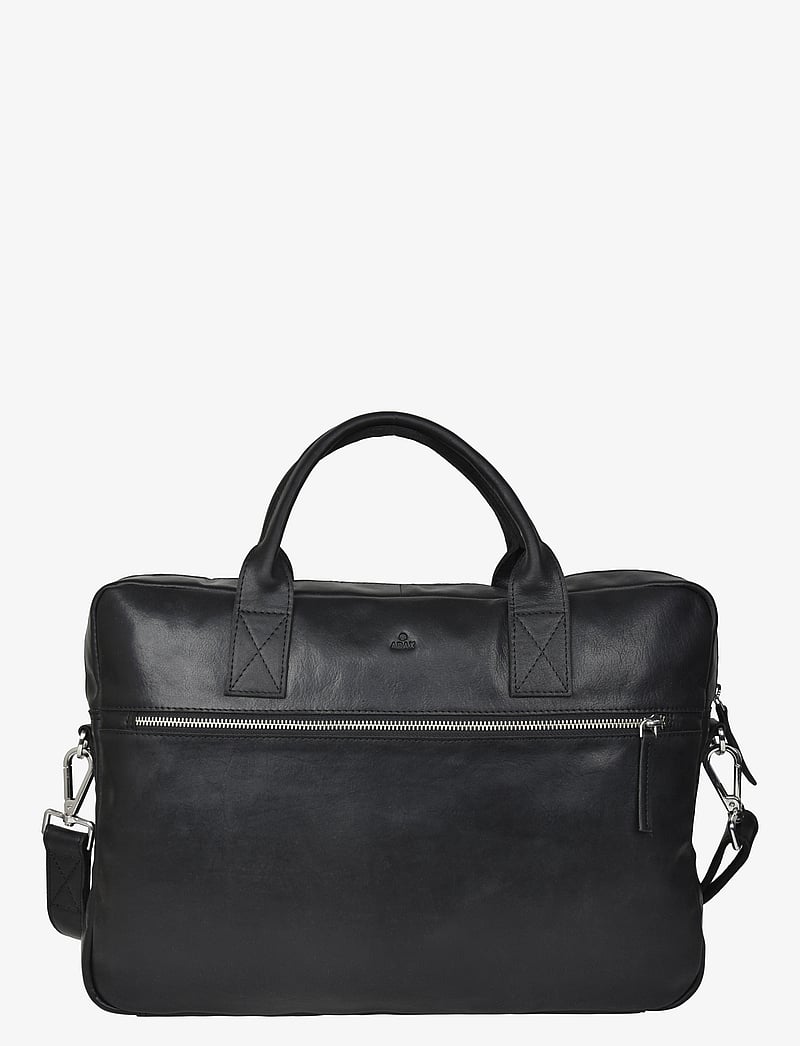 Adax - Catania briefcase Tobias 15,6' - sülearvutikotid - black - 1