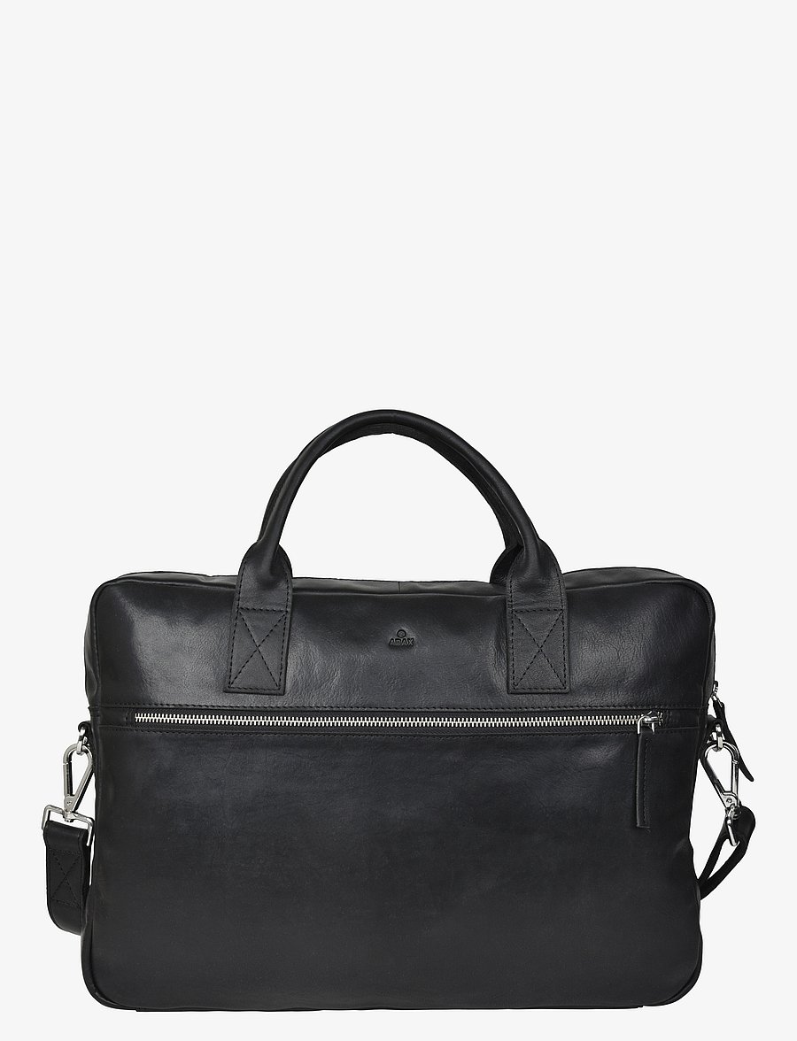 Adax - Catania briefcase Tobias 15,6' - computertasker - black - 1