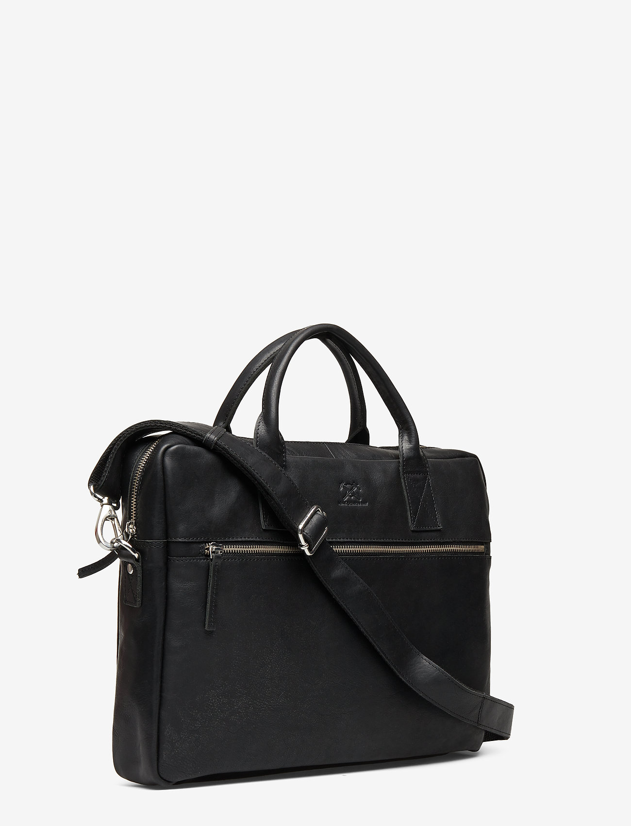 Adax - Catania briefcase Tobias 15,6' - sülearvutikotid - black - 3
