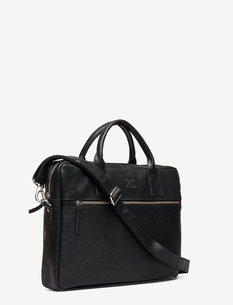 Adax - Catania briefcase Tobias 15,6' - sülearvutikotid - black - 3