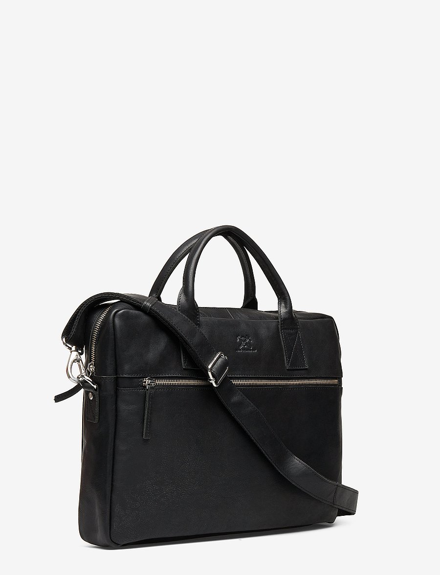 Adax - Catania briefcase Tobias 15,6' - computertasker - black - 3