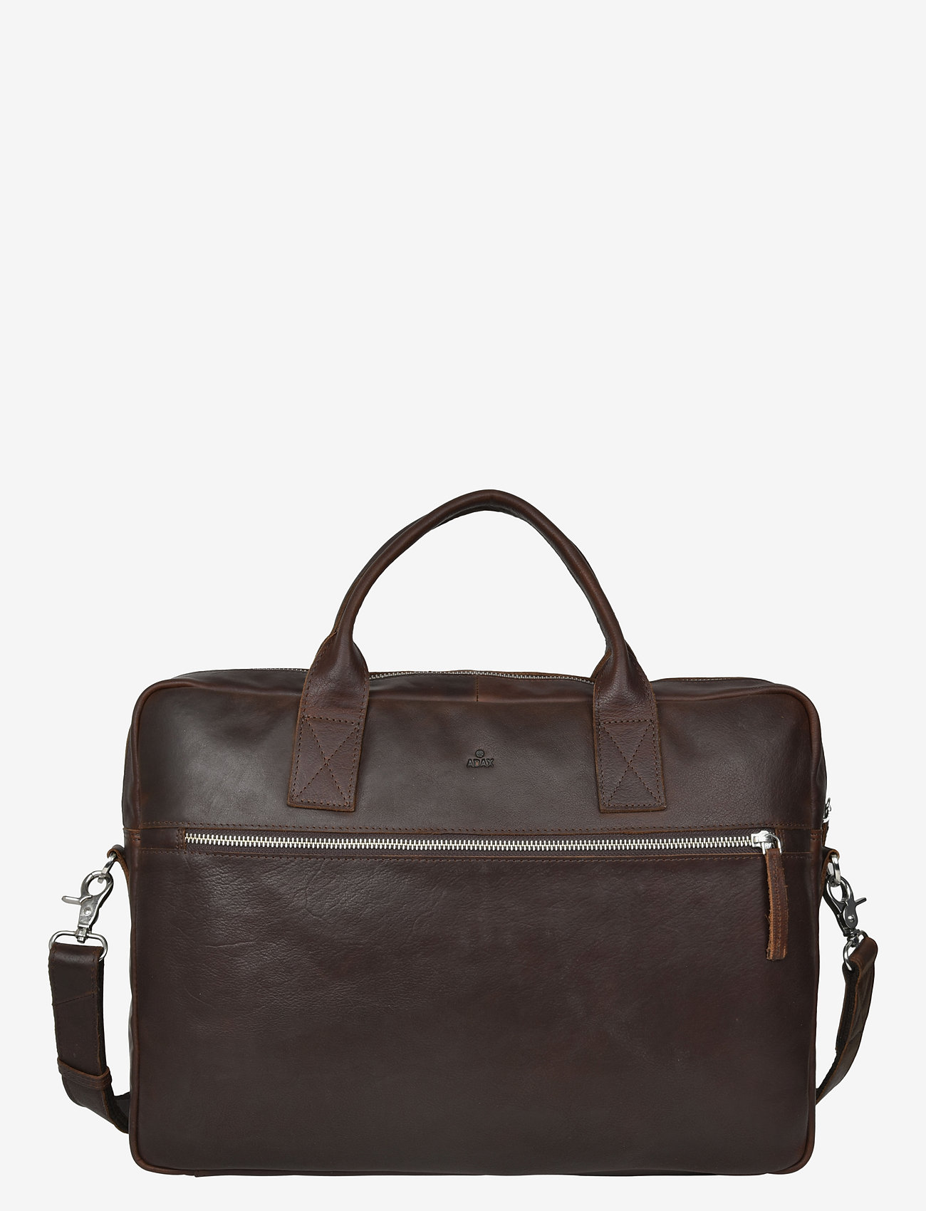 Adax - Catania briefcase Tobias 15,6' - laptoptassen - dark brown - 1