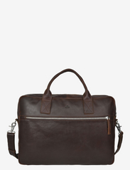 Catania briefcase Tobias 15,6' - DARK BROWN
