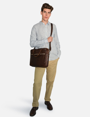 Adax - Catania briefcase Tobias 15,6' - laptop bags - dark brown - 7