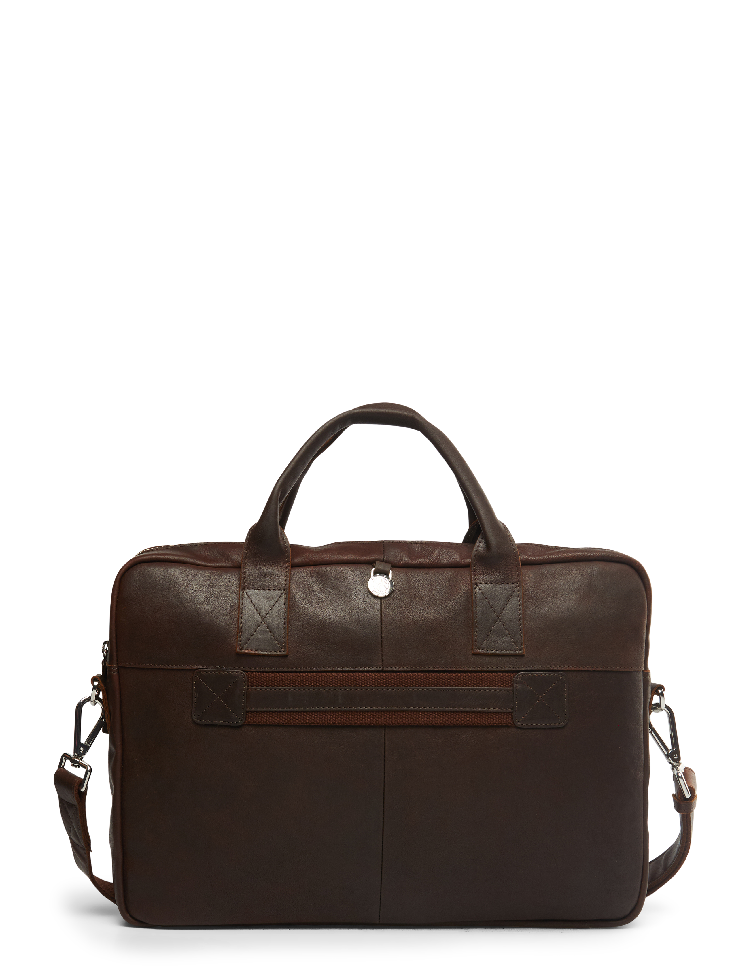 ADAX Catania Aktentasche Tobias 15,6' Braun - One Size - Herren