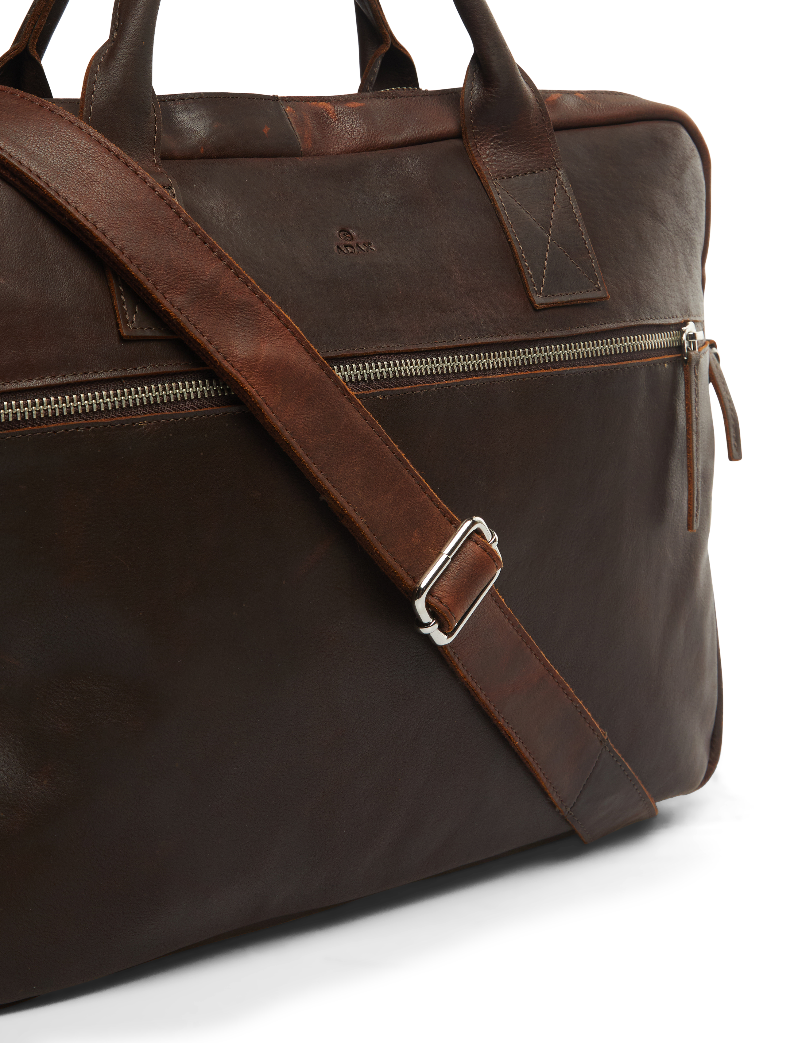 Adax - Catania briefcase Tobias 15,6' - laptoptassen - dark brown - 5