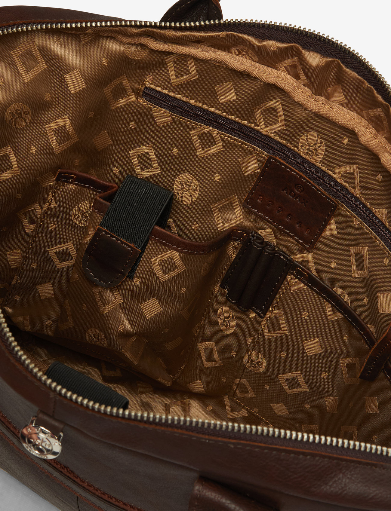 Adax - Catania briefcase Tobias 15,6' - sülearvutikotid - dark brown - 5