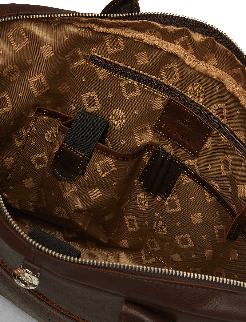 Adax - Catania briefcase Tobias 15,6' - sülearvutikotid - dark brown - 5