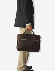 Adax - Catania briefcase Tobias 15,6' - laptoptassen - dark brown - 8