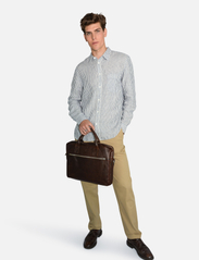 Adax - Catania briefcase Tobias 15,6' - laptop bags - dark brown - 9