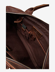 Adax - Catania briefcase Tobias 15,6' - laptoptassen - dark brown - 6
