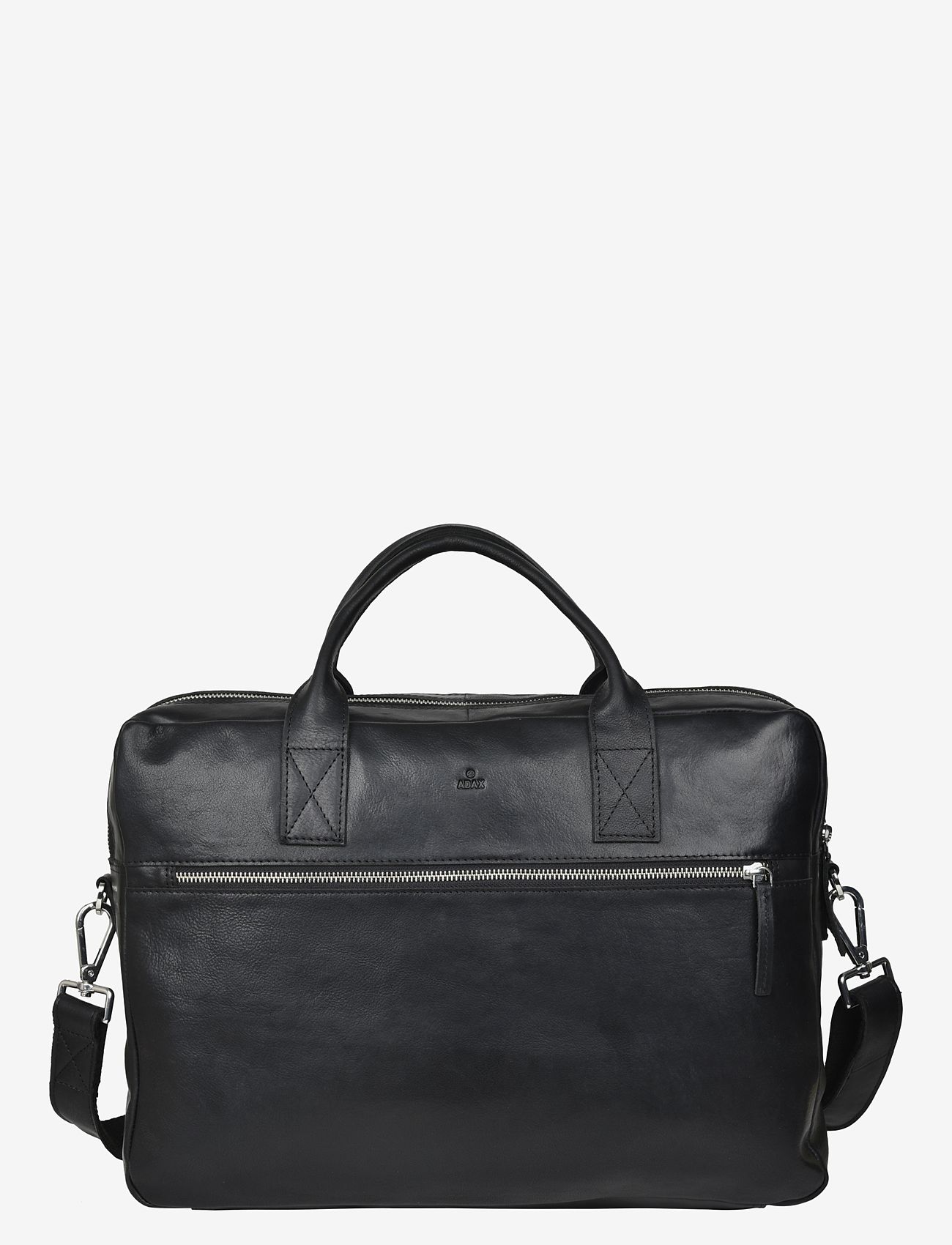 Adax - Catania briefcase Axel 15,6' - computer sleeves & tasker - black - 0