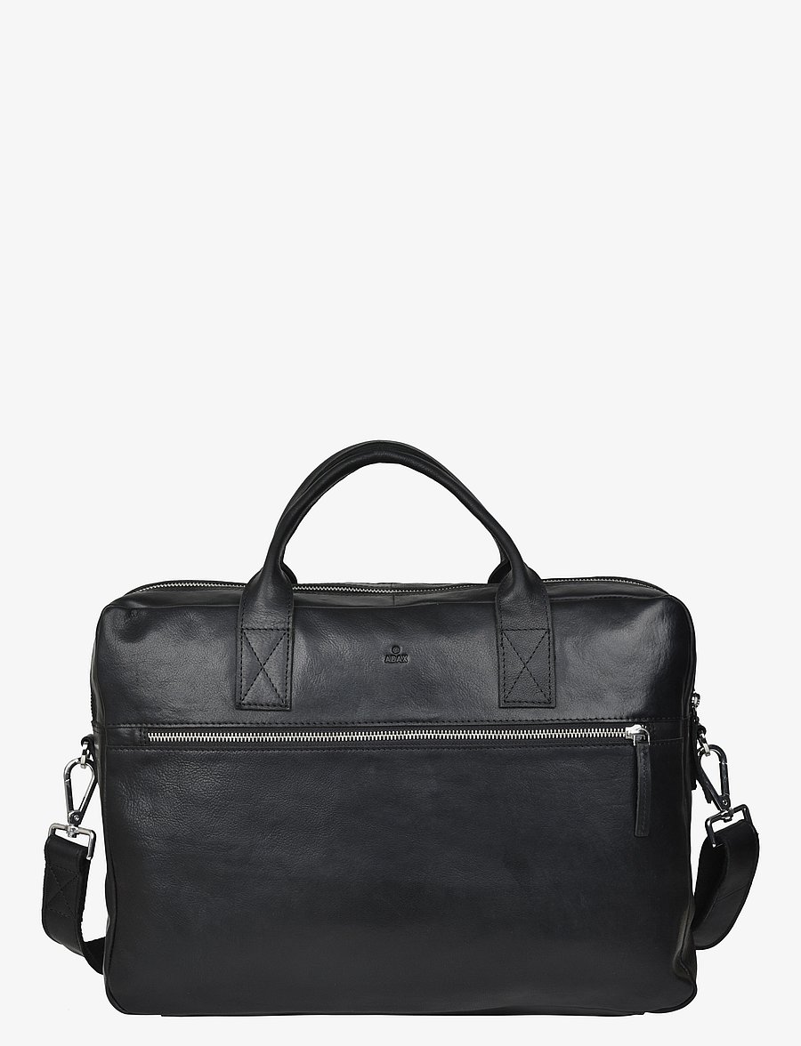 Adax - Catania briefcase Axel 15,6' - laptop bags - black - 1