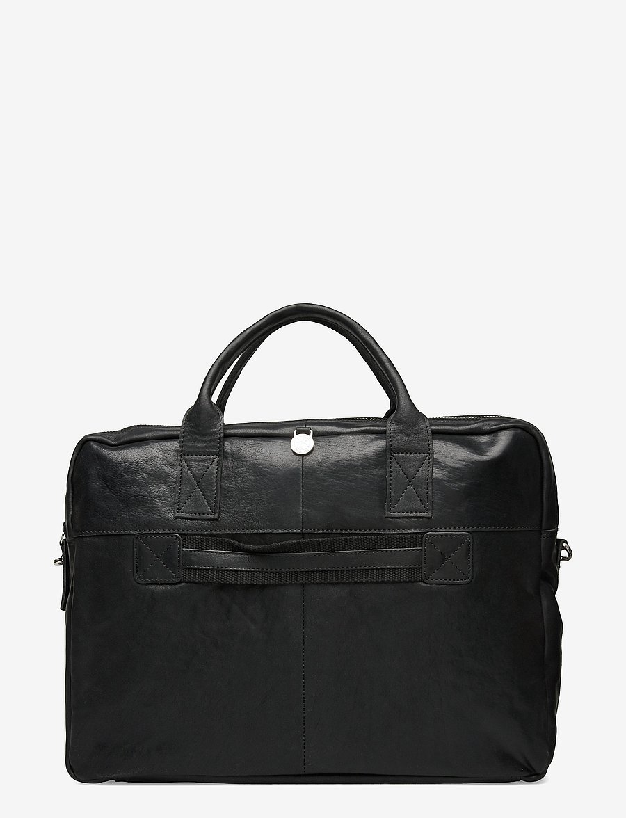 Adax - Catania briefcase Axel 15,6' - laptop bags - black - 2