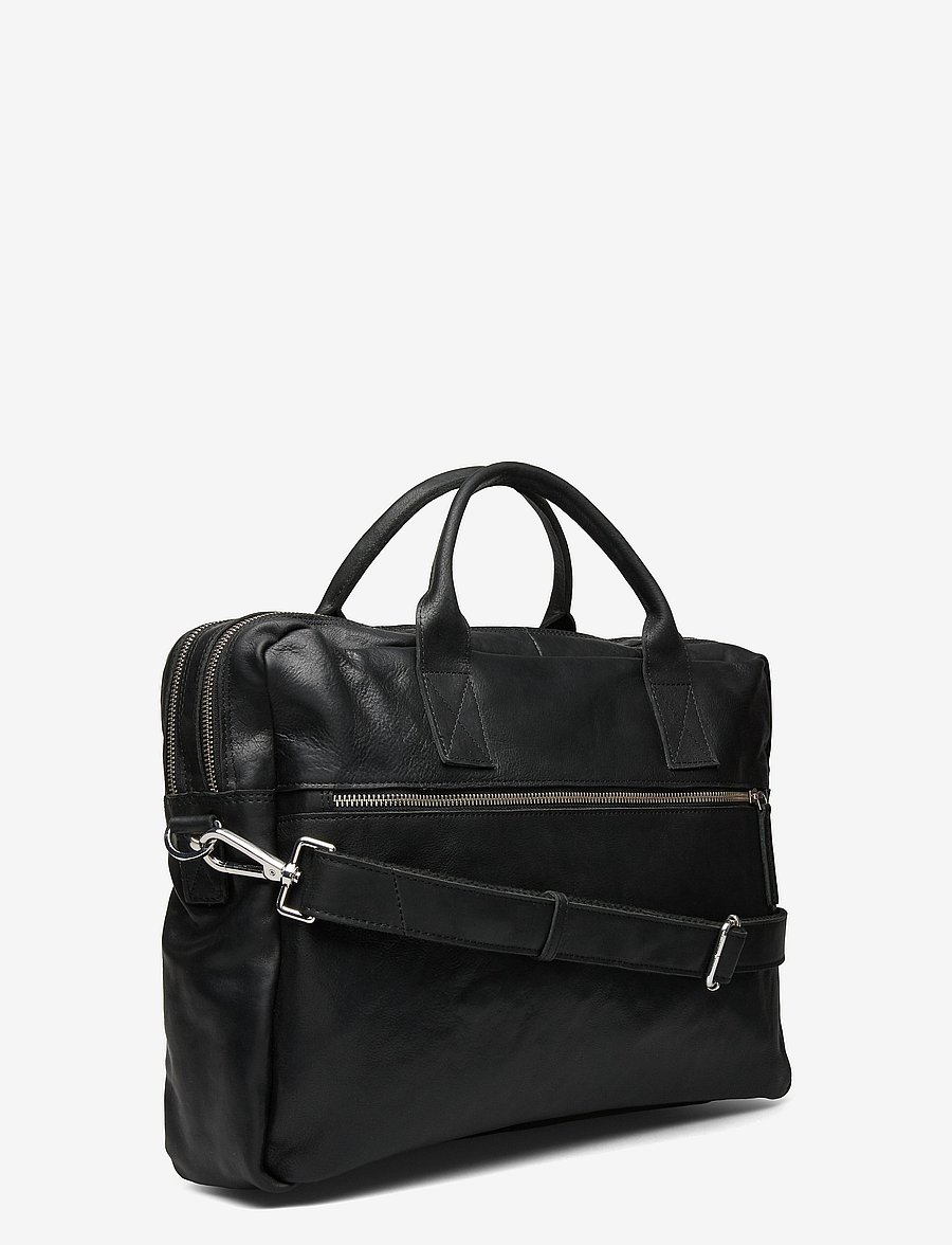 Adax - Catania briefcase Axel 15,6' - laptop bags - black - 3