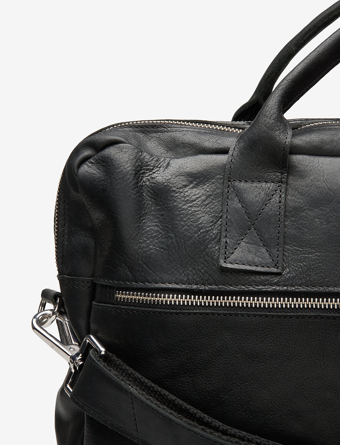 Adax - Catania briefcase Axel 15,6' - computer sleeves & tasker - black - 3