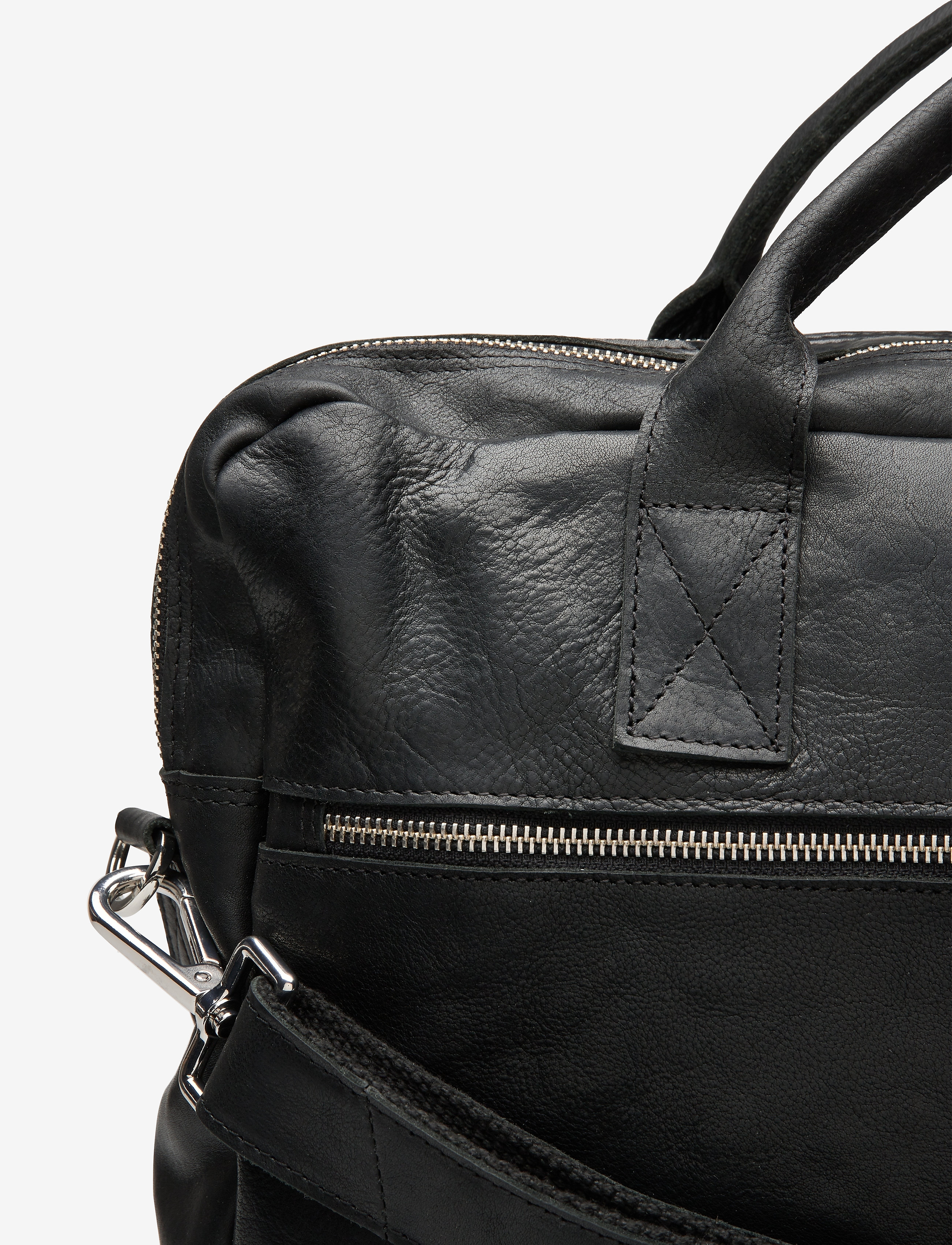 Adax - Catania briefcase Axel 15,6' - sülearvutikotid - black - 4