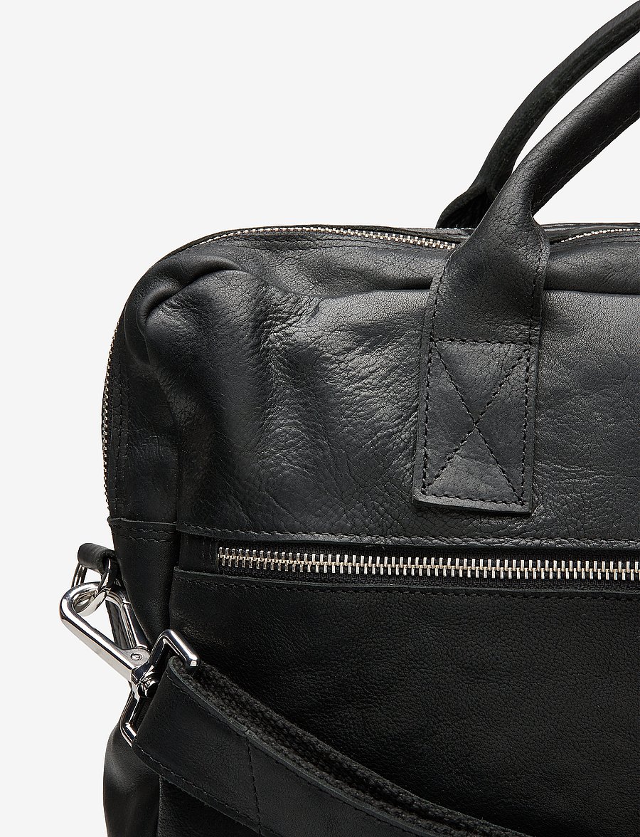 Adax - Catania briefcase Axel 15,6' - laptop bags - black - 4
