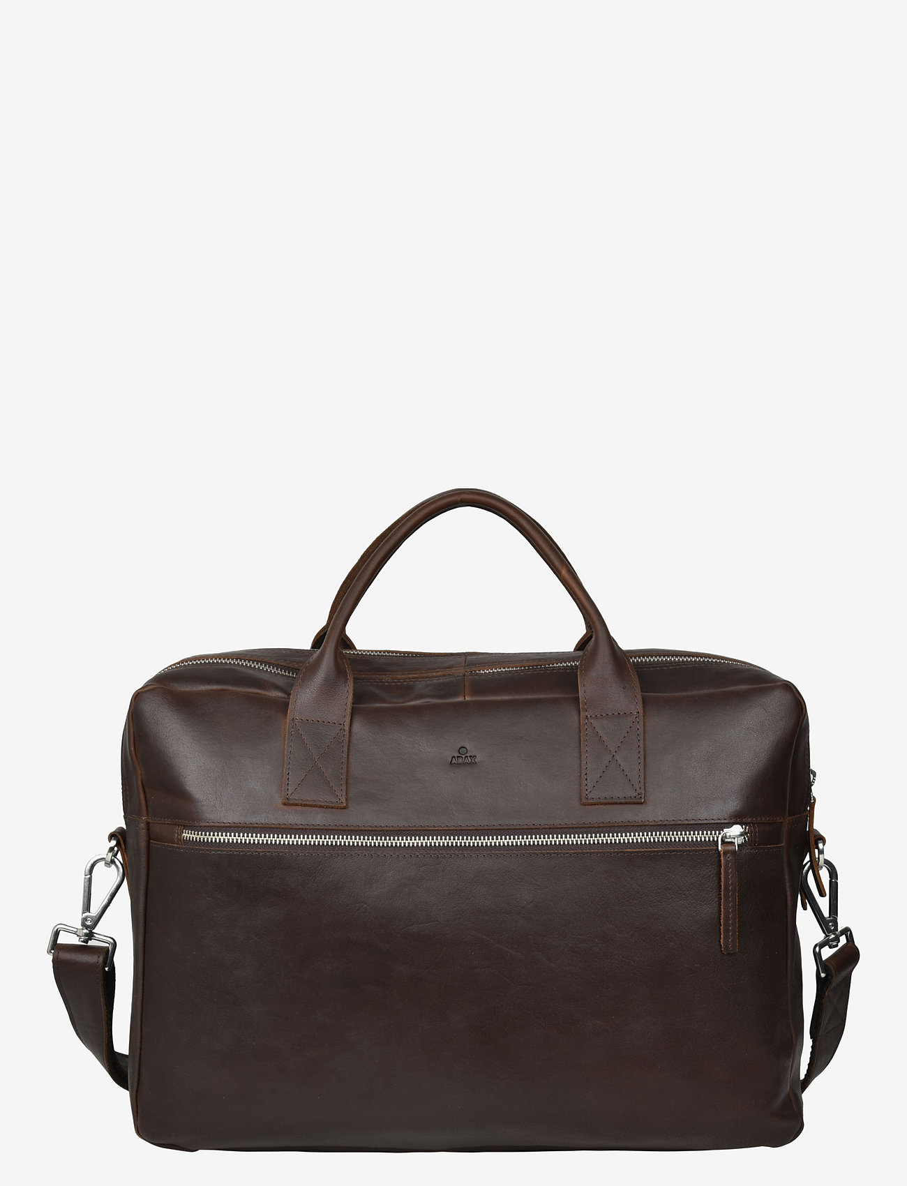 Adax - Catania briefcase Axel 15,6' - torby komputerowe - dark brown - 0