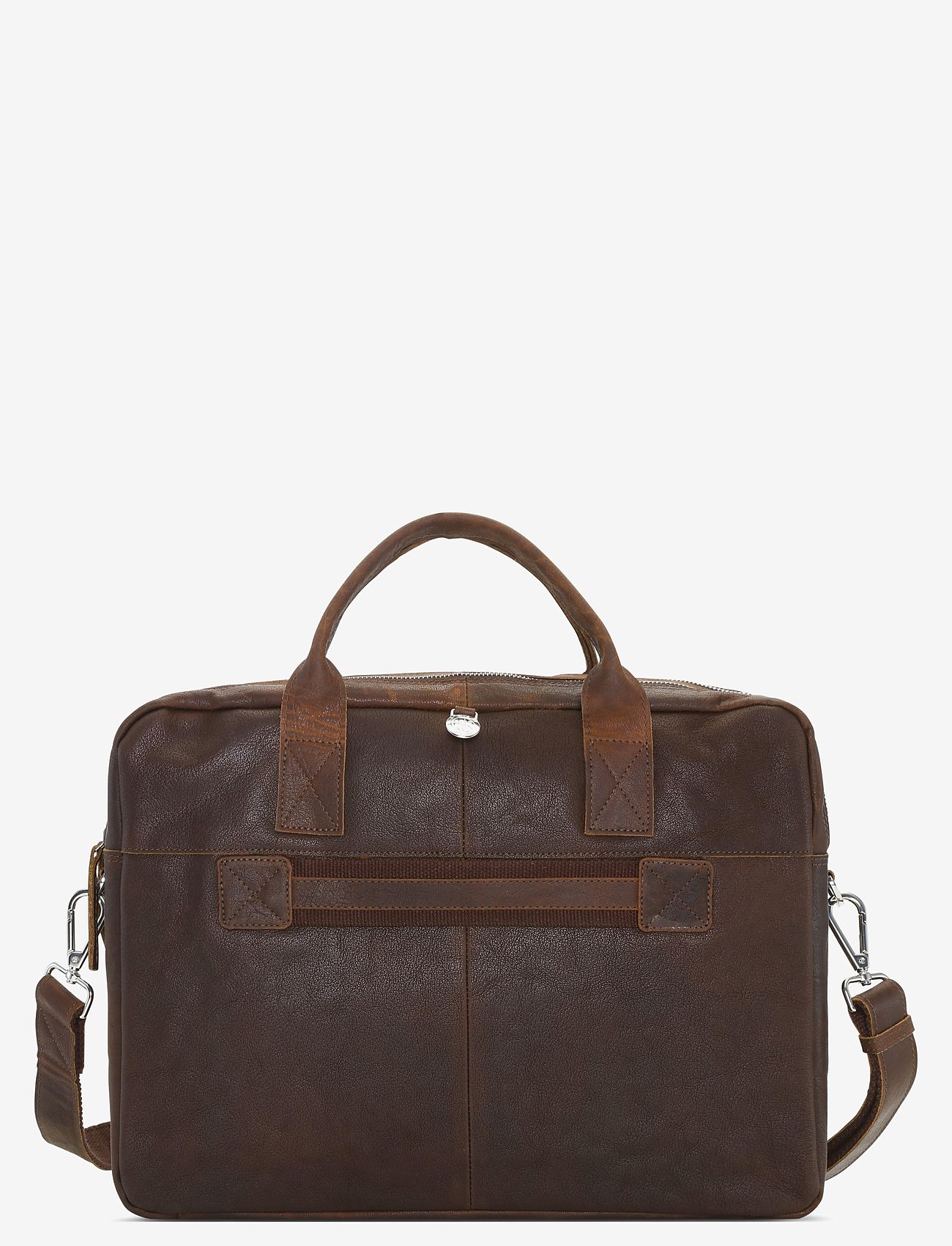 Adax - Catania briefcase Axel 15,6' - laptopväskor - dark brown - 1
