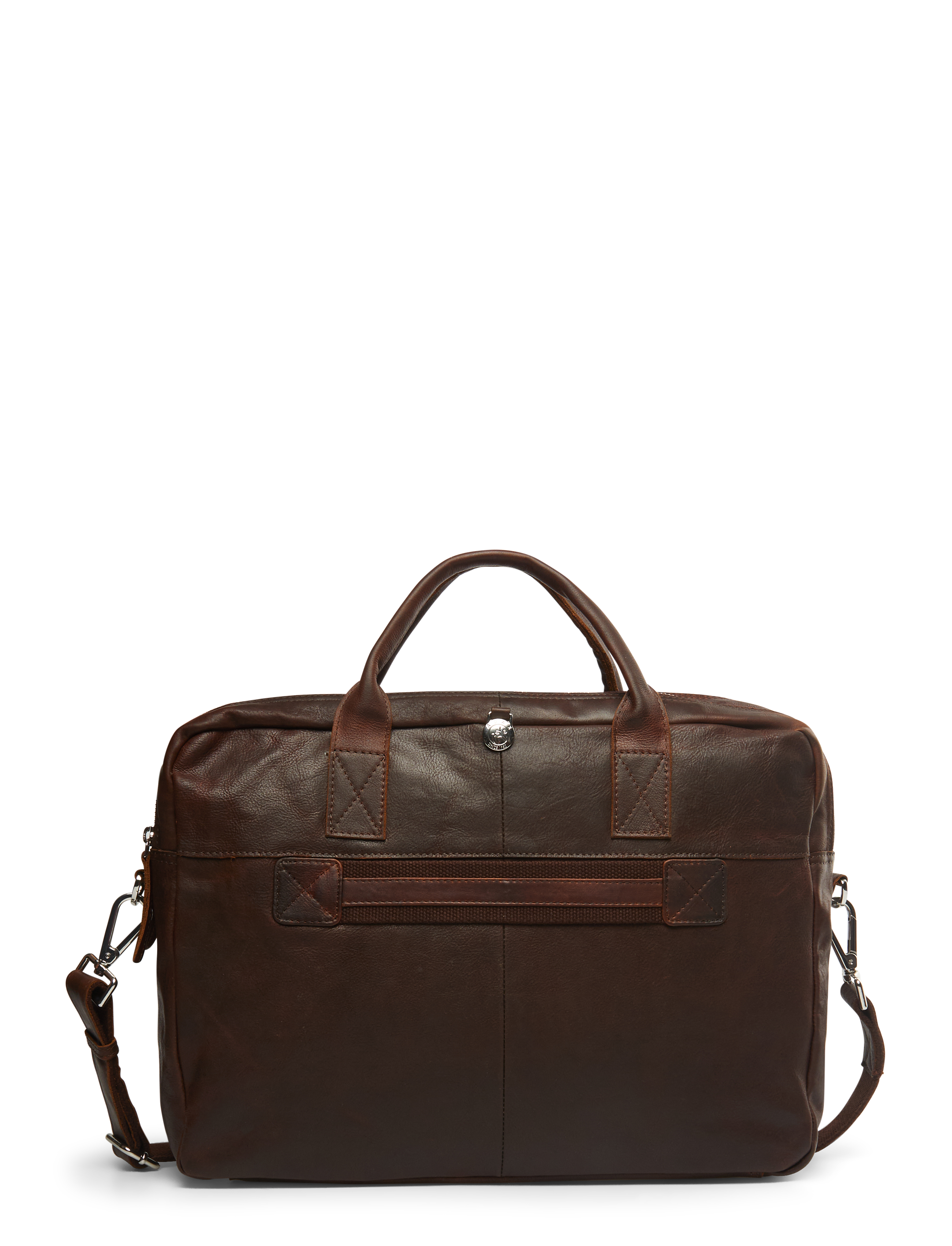 ADAX Catania Aktentasche Axel 15,6' Braun - One Size - Herren