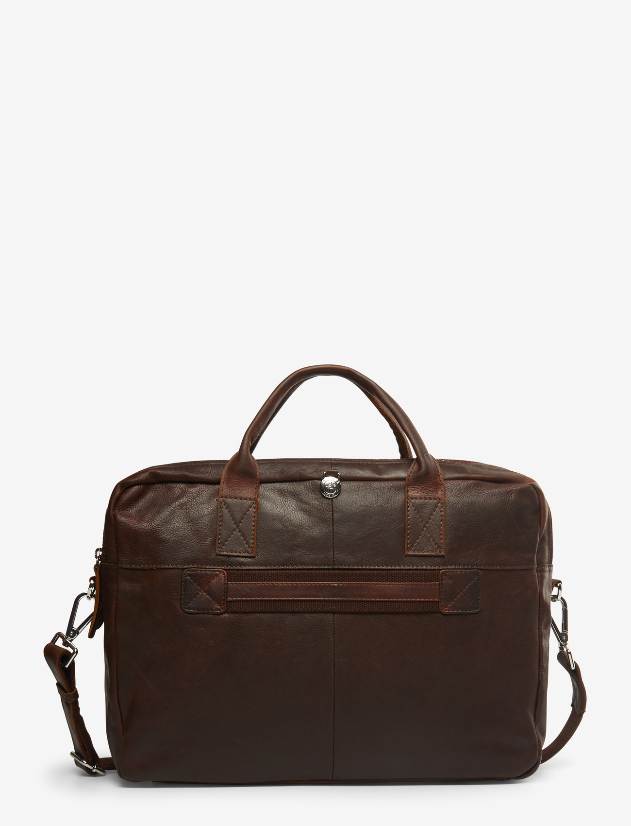 Adax - Catania briefcase Axel 15,6' - computer sleeves & tasker - dark brown - 0