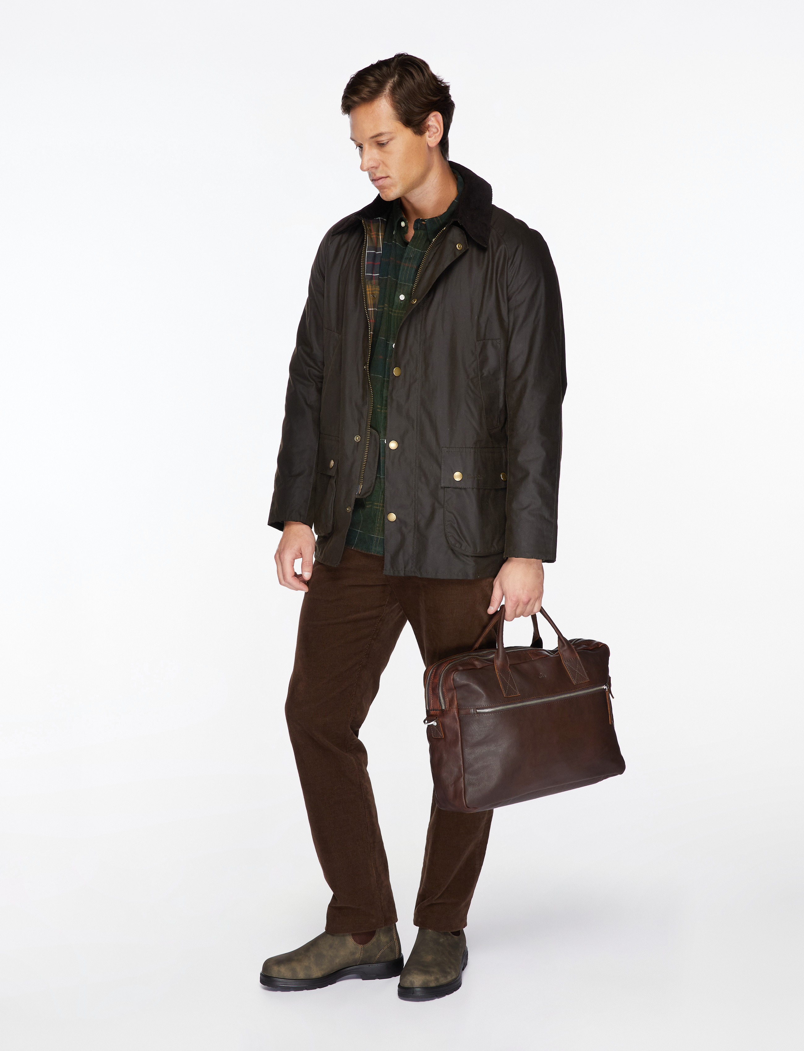 Adax - Catania briefcase Axel 15,6' - laptop bags - dark brown - 2