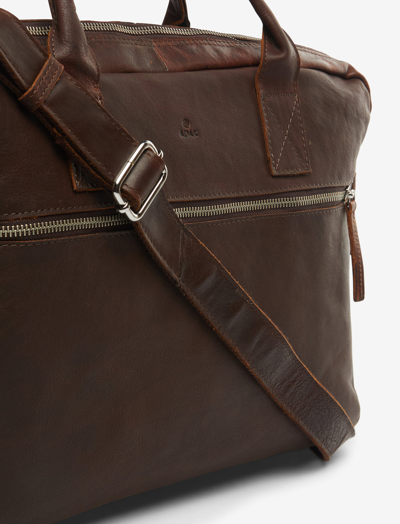 Adax - Catania briefcase Axel 15,6' - computer sleeves & tasker - dark brown - 4