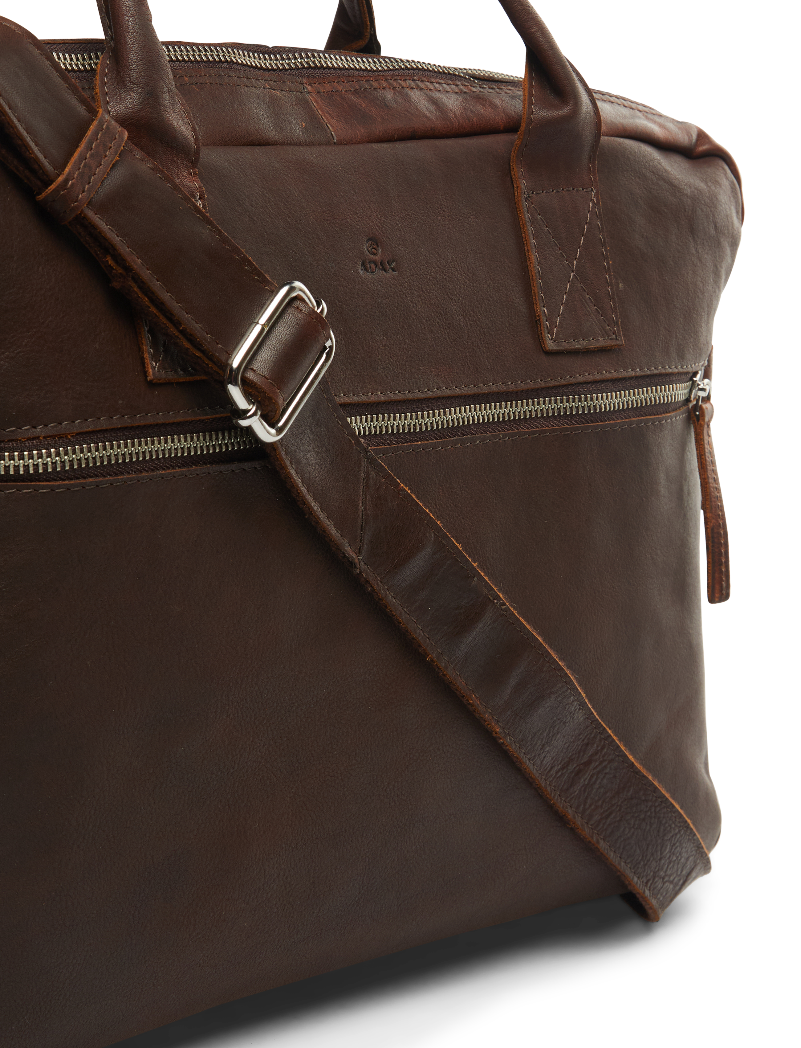 Adax - Catania briefcase Axel 15,6' - laptop bags - dark brown - 4