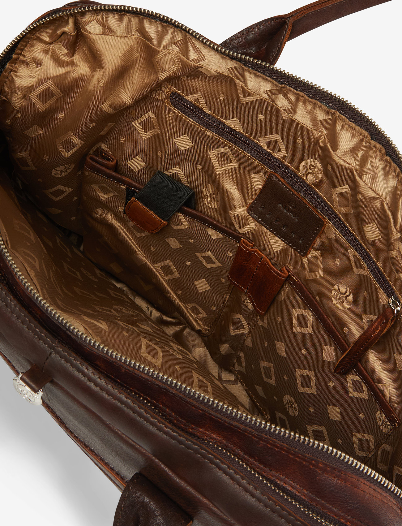 Adax - Catania briefcase Axel 15,6' - computer sleeves & tasker - dark brown - 5