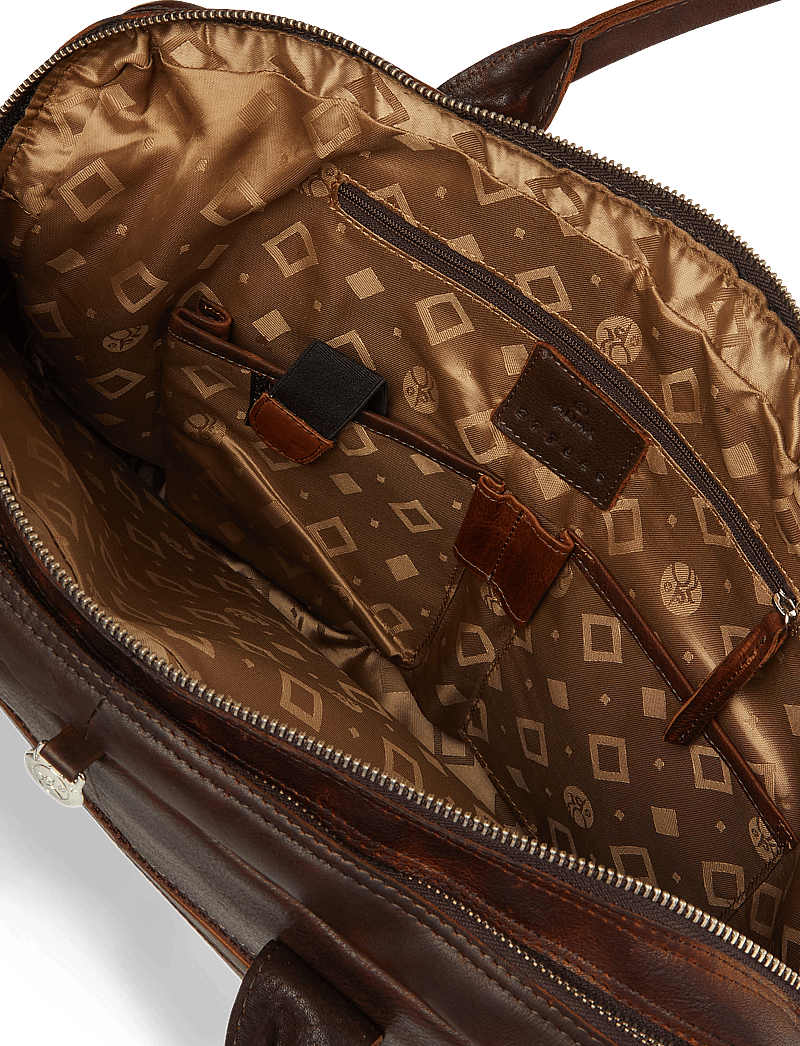 Adax - Catania briefcase Axel 15,6' - laptoptaschen - dark brown - 5