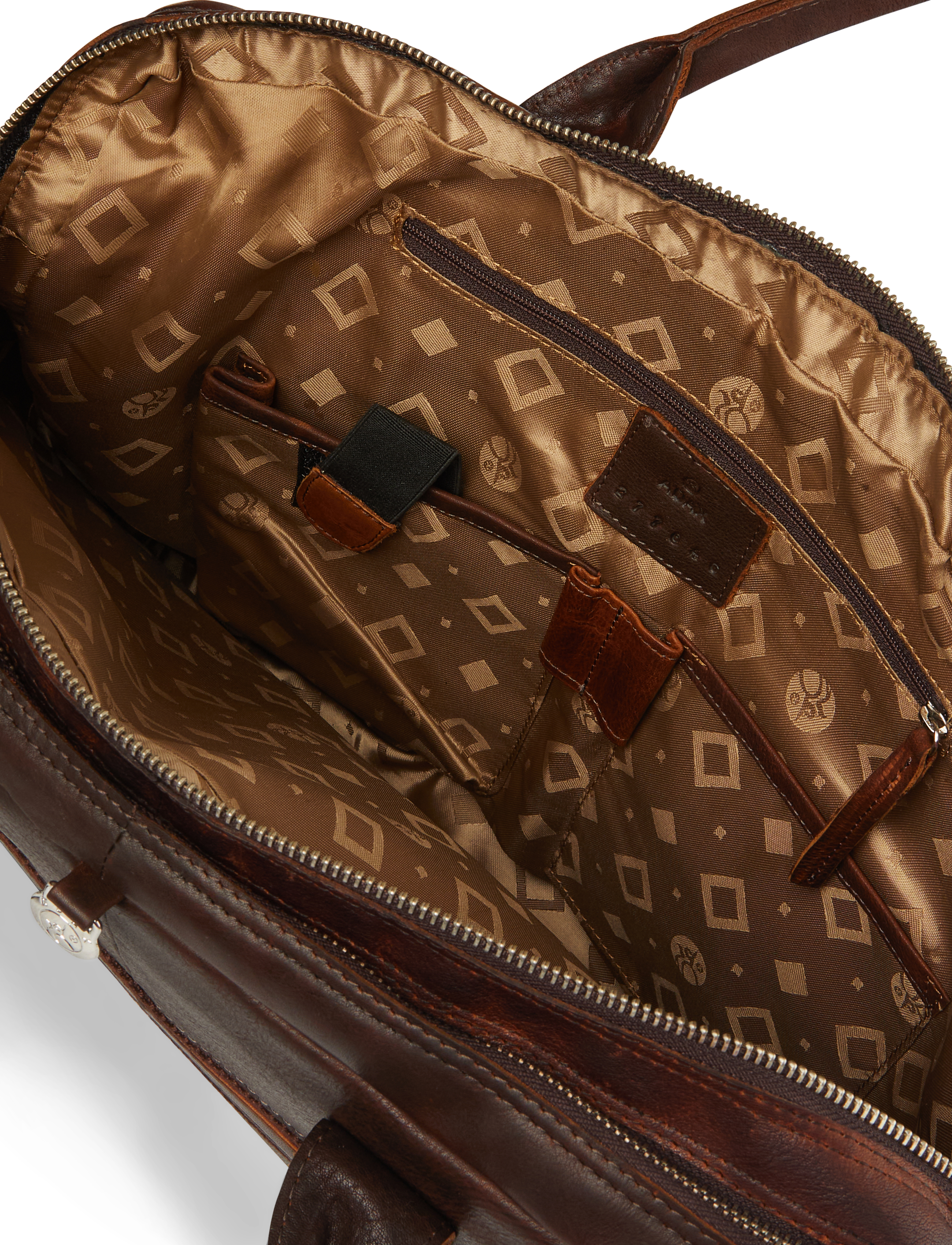 Adax - Catania briefcase Axel 15,6' - laptop bags - dark brown - 5