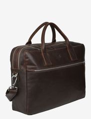 Adax - Catania briefcase Axel 15,6' - torby komputerowe - dark brown - 3